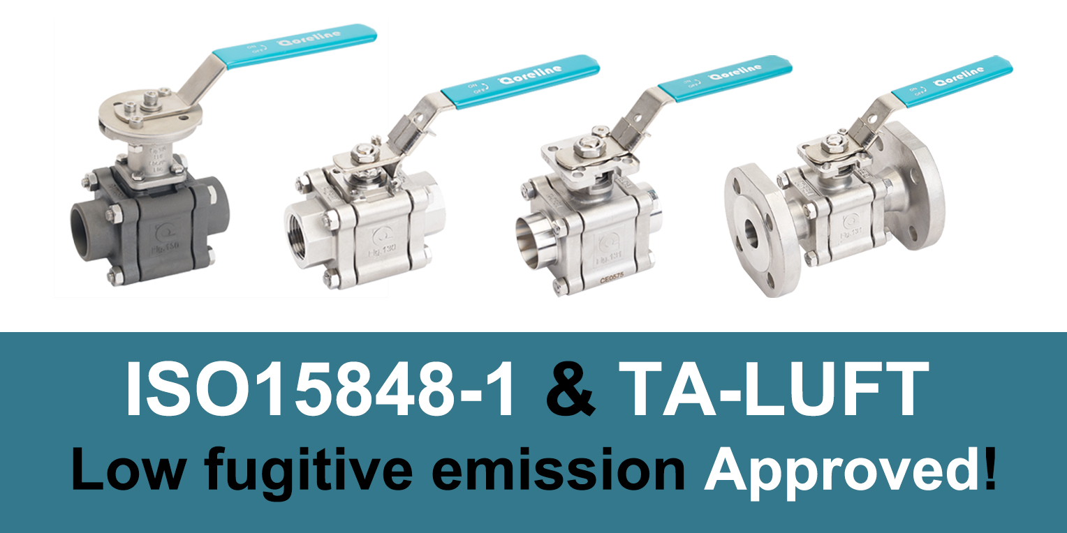 ISO15848-1 / TA-LUFT approvals