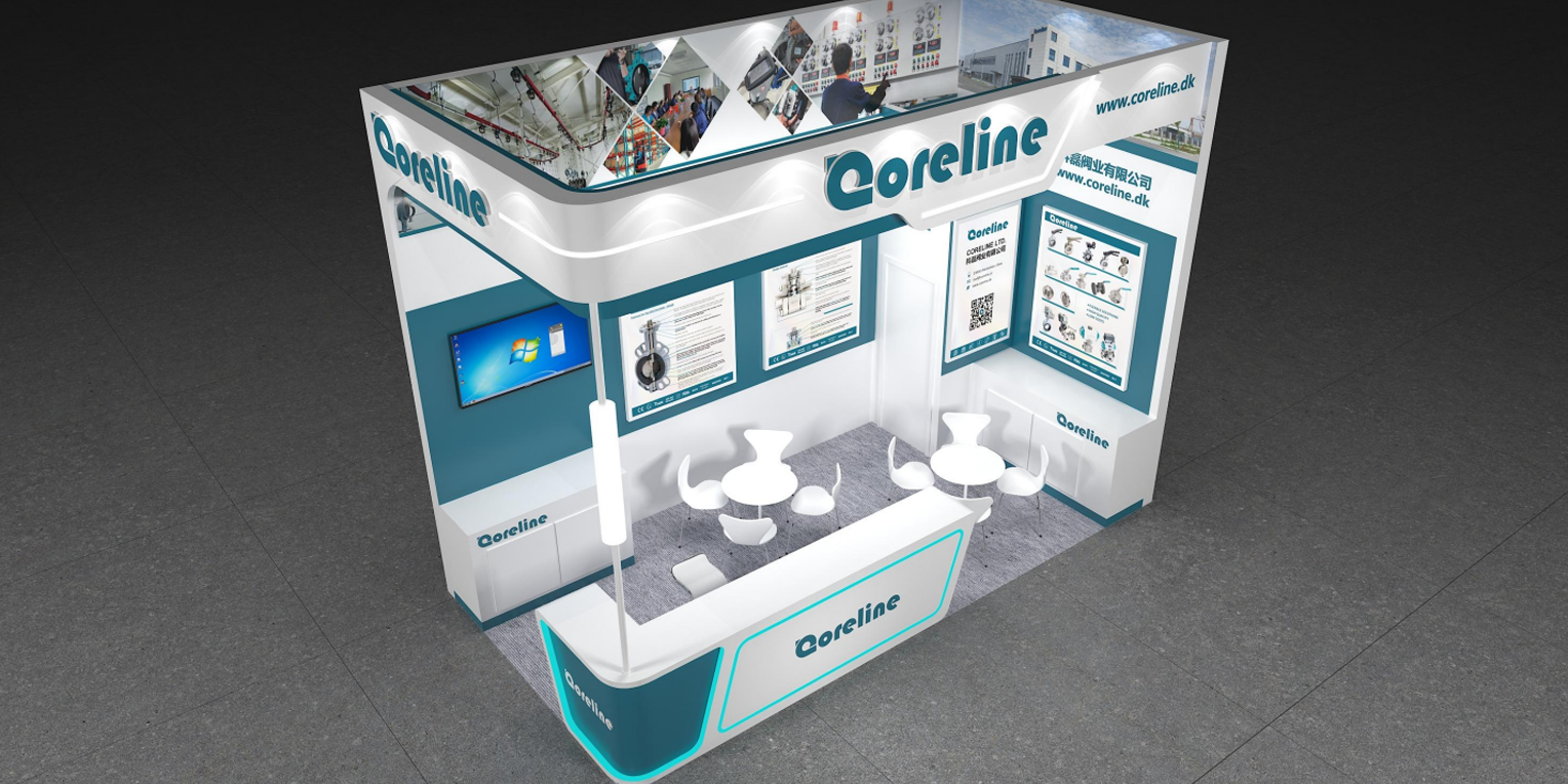 与 Coreline 相约上海 ACHEMA Asia 2025.10.14-16