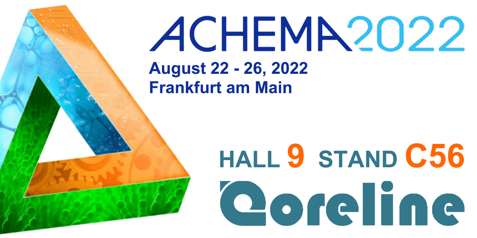 Visit Coreline at Achema 2022