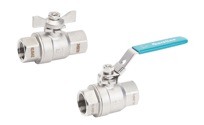 2pc threaded ball valve