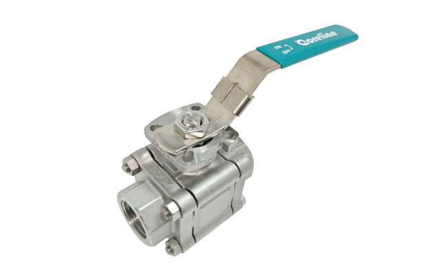 3pc firesafe ball valve