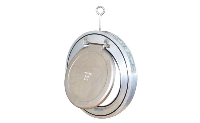 Thin wafer check valve