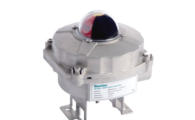 Position switch box - Exd II CT6 (SS316 available)
