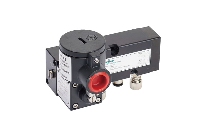 NAMUR solenoid valve - EX type