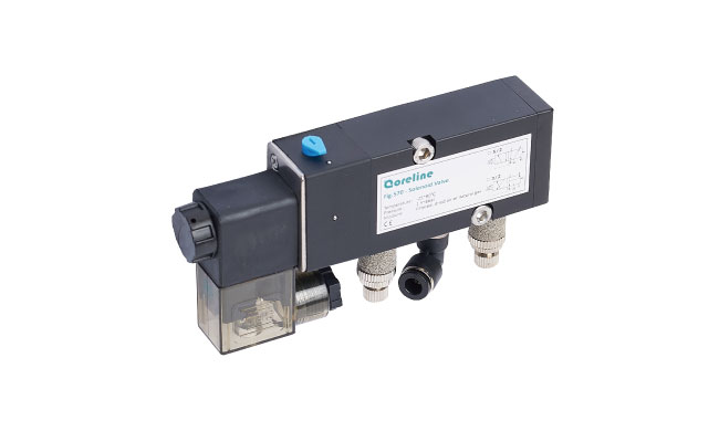 NAMUR solenoid valve