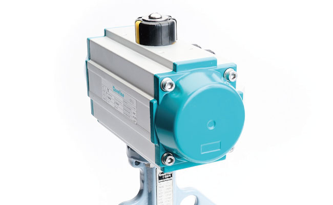 Rack & Pinion pneumatic actuator