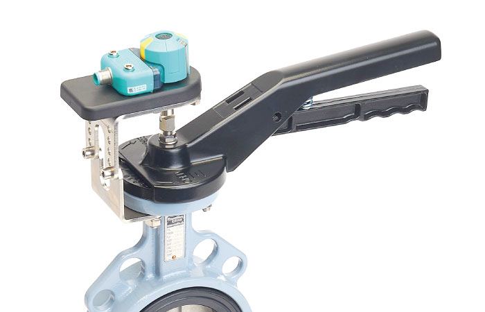 Beslag til montage af induktiv/mekanisk aftaster Beslag til montage af induktiv/mekanisk aftaster